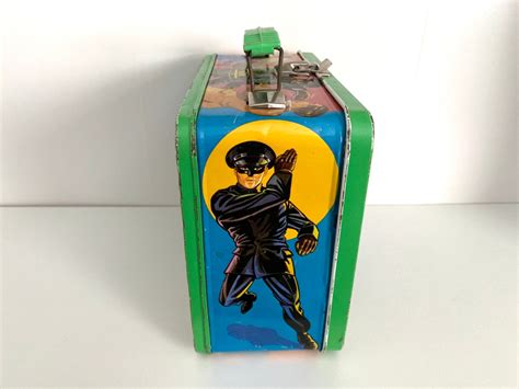 green hornet lunchbox for sale 